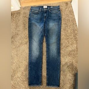Frame L’Homme Skinny Jeans